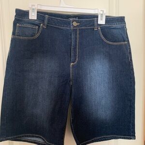 Susan Graver stretchy shorts